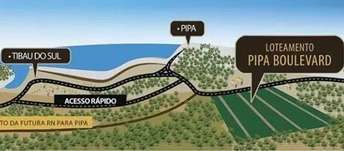 Terreno em Pipa (Repasse)