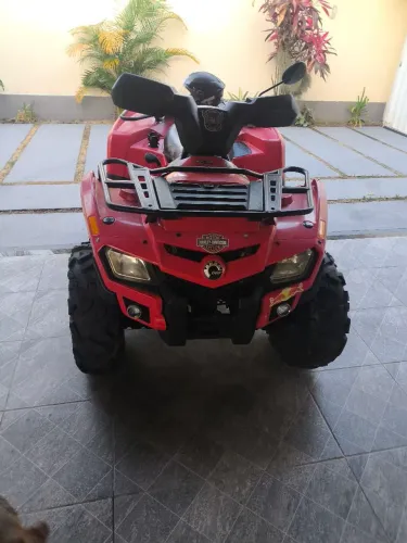 Quadriciclo CamAn Outlander