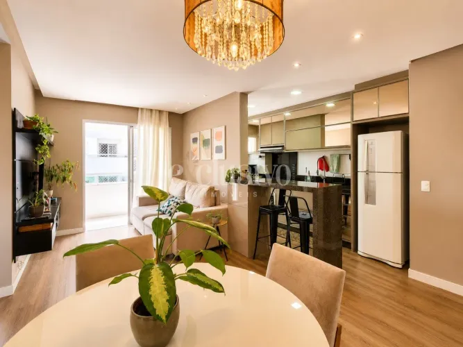 Apartamento mobiliado com 2 suítes no Abraão, Florianópolis/SC