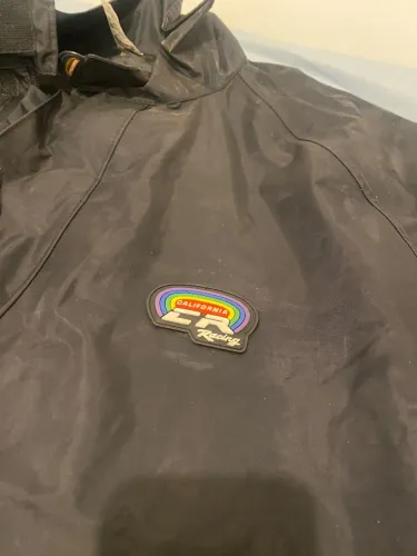 Capa de Chuva California Racing G