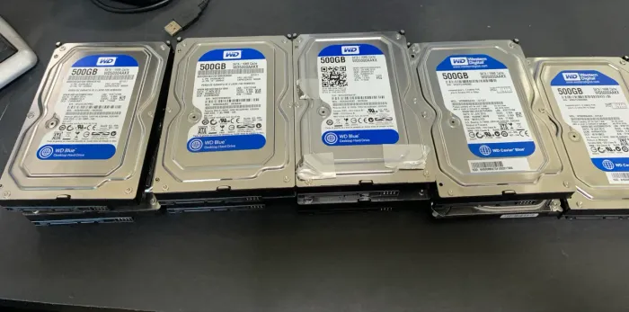 HD 500 GB (Leia a descrição)
