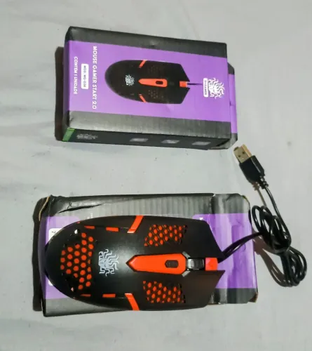 Mouse gamer(entrego)