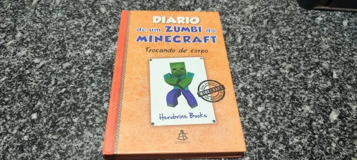 Livro Minecraft