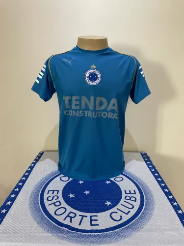 Camisa Cruzeiro Original 2008 Puma