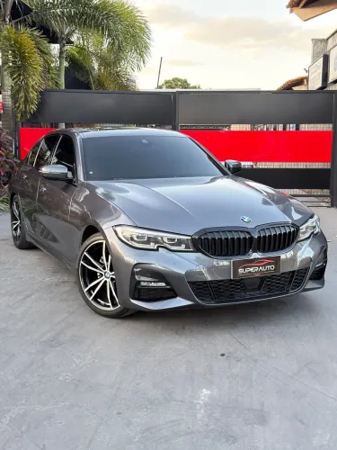 BMW 320I A 2.0 TB M Sport Activeflex 16V 4P 2022