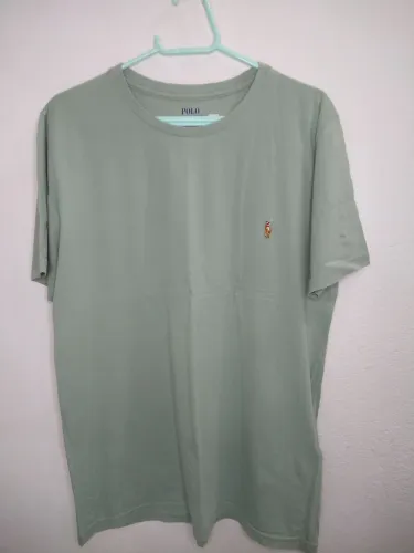 APROVEITE! Camiseta Ralph Lauren Verde Tam. G