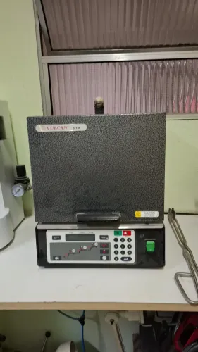 Forno de fundição vulcan 3130
