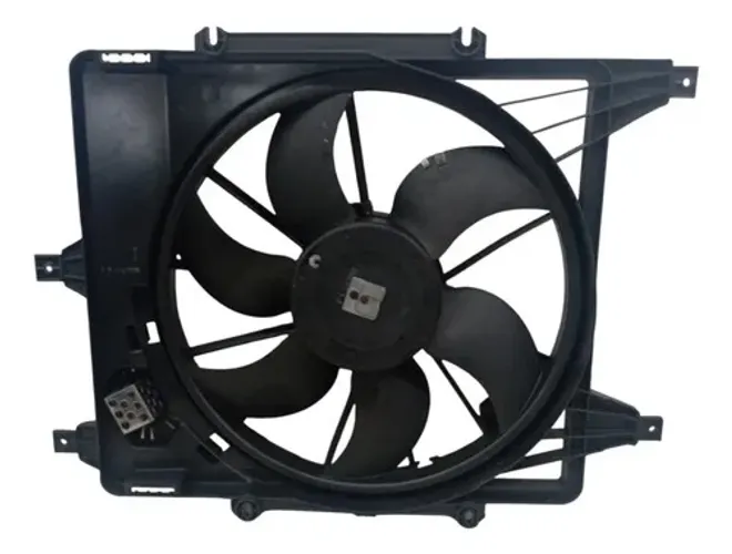 Ventoinha Eletroventilador Renault Clio 1.0 2005 2006 2007