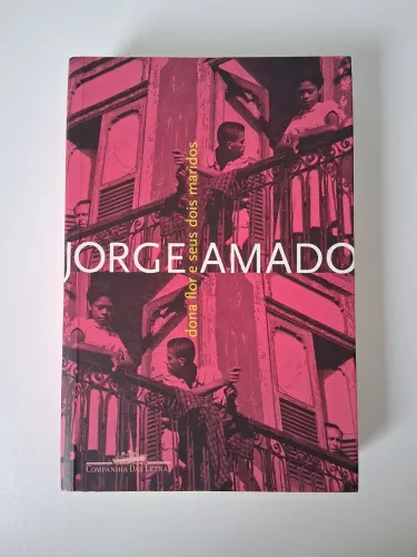 Livro Dona Flor e seus dois maridos
