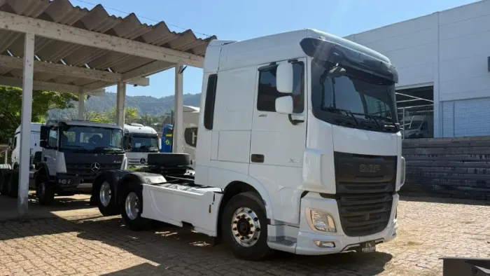 Daf XF 480 6x2 ano 2022