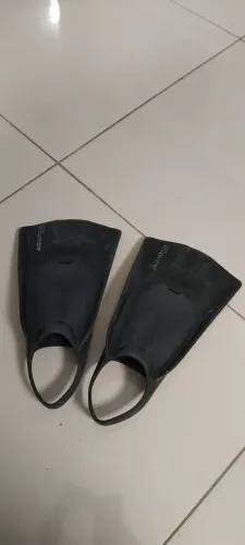 Pe de pato natação tamanho M 