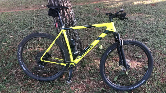 Bicicleta Cannondale FSi Carbon 4