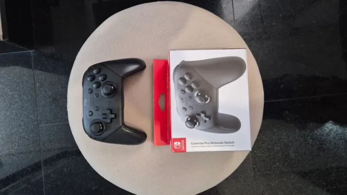 Pro Controle Nintendo Switch Original [NF | Garantia]