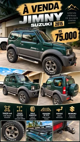 Suzuki Jimny Wide/ /4all 1.3 16V 2015