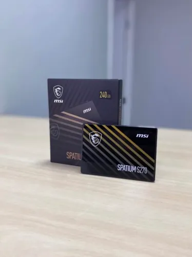 SSD 240GB MSI SPATIUM S270
