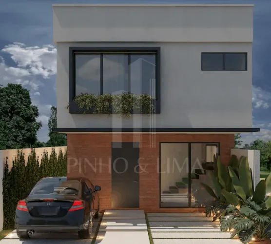 Casa de luxo com 4 suítes e piscina para venda em condomínio na Grande Belém