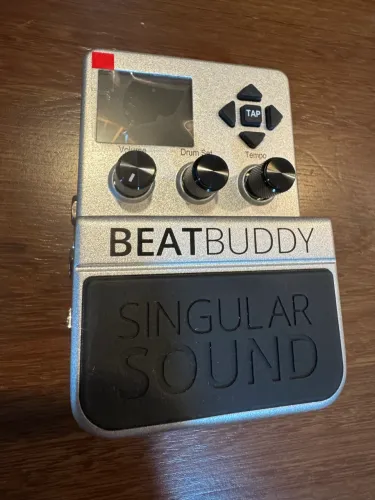 Pedal Beatbuddy singular sound