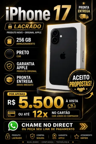 IPHONE 17 256Gb