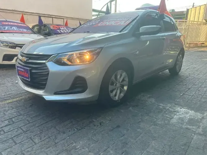 Chevrolet Onix Hatch LT 1.0 12V Flex Mec. 4P 2021