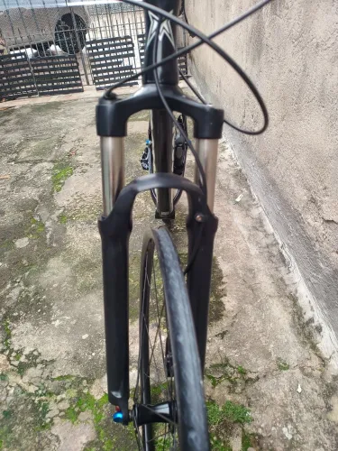 Suspensão santur xcr32 ar e óleo