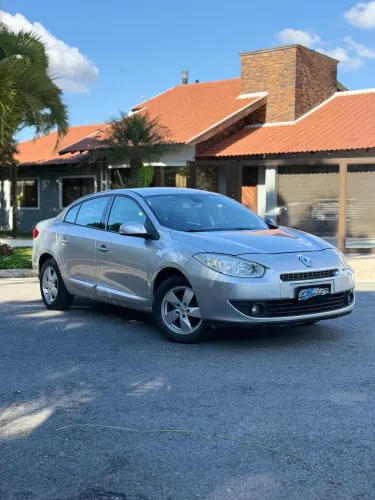 Renault Fluence Sed. Dynamique 2.0 16V Flex Aut. 2012