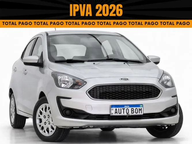 Ford KA 1.0 Se/se Plus Tivct Flex 5P 2019