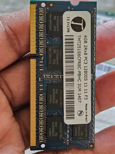Vendo Pentes de Memória Ram para Notebook