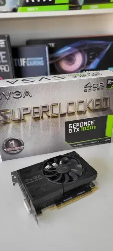 GTX 1050TI 4GB EVGA