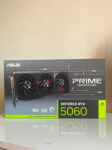 Placa de Vídeo ASUS Prime GeForce RTX 5060 8GB GDDR7