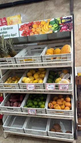 Fruteira para comércio