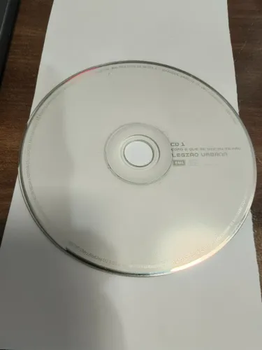 CD Legião Urbana - Como é que se Diz Eu te Amo CD1 Ver Descr.