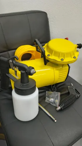 Compressor de ar para pintura.
