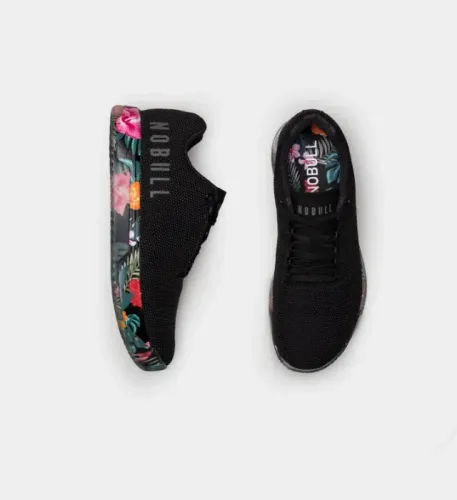 Tênis NOBULL Impact - Midnight Tropical (Feminino) - Importado do EUA.