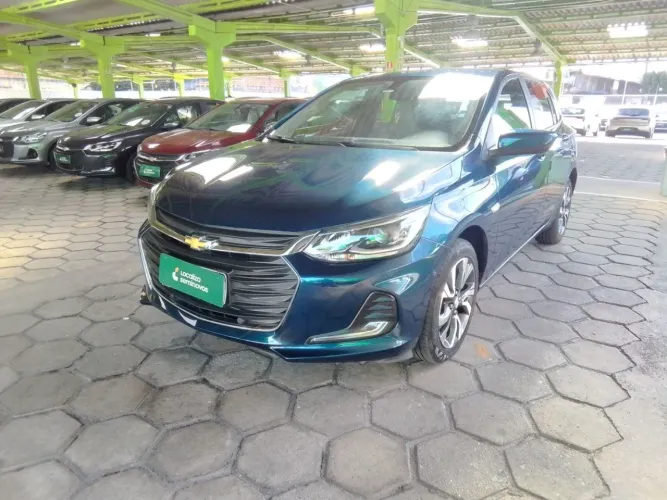 Chevrolet Onix Hatch Premier 1.0 12V TB Flex Aut. 4P 2024