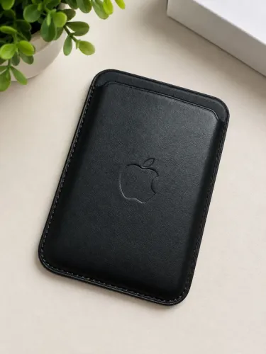 Porta Cartao Apple original preto