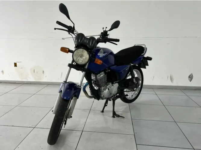 Honda Cg 150 titan es 2008