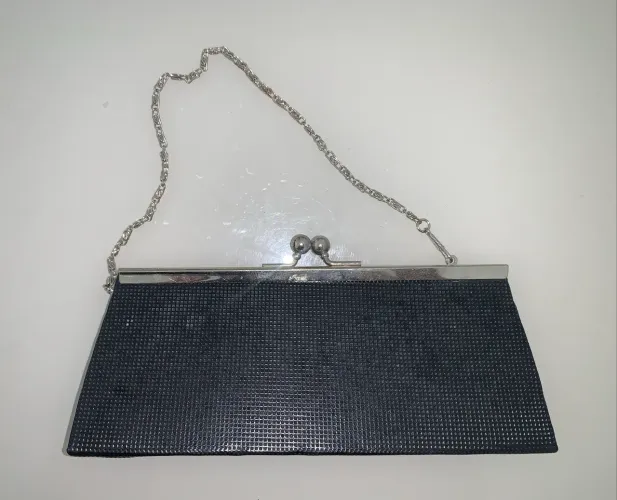 Bolsa festa simples preta !