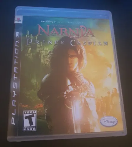 Jogo Midia Fisica Chronicles Of Narnia Prince Caspian Ps3