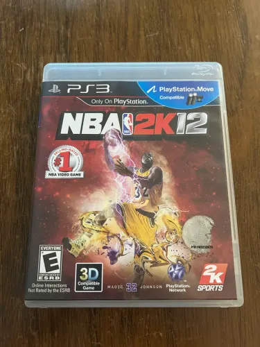 NBA 2k12 PS3