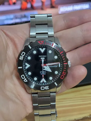 RARIDADE - Relógio Seiko 5 Sports Automático
