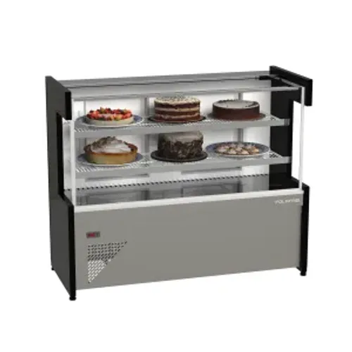 Vitrine Refrigerada Para Bolos New Premium 1,00M - 220V - Polo Frio