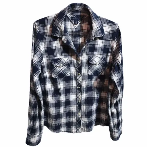 Blusa xadrez Feminina Tommy Hilfiger- TAM: M