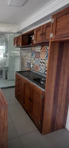 Móveis cozinha madeira rústica 