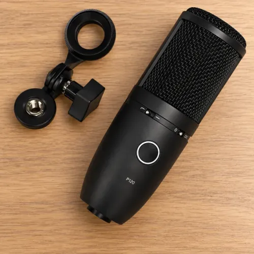 Microfone Condensador AKG P120 Profissional