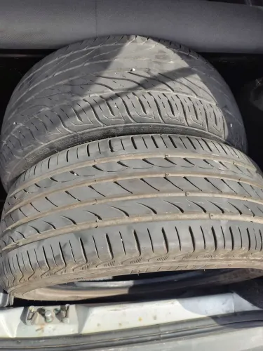 2 pneus 195/50/15 