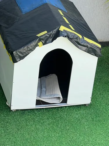 Casa de cachorro gigante