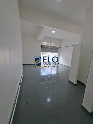 Loja Comercial para Locação em Santos/SP, Bairro Aparecida: Sala, copa e banheiro, 67,00m²
