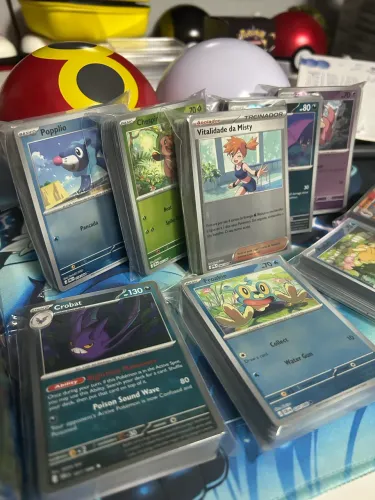 Kit Cartas Pokémon originais