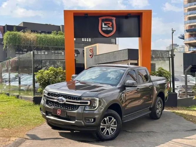 Ford Ranger XLT 3.0 V6 4X4 CD TB Die. Aut. 2025