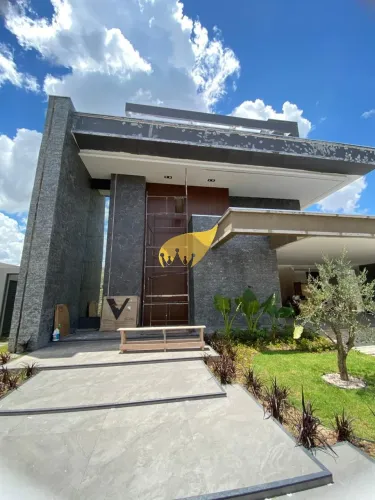 Casa de Luxo no Condomínio Supremo Itália - 5 Quartos, 5 Suítes, 716m² - Vista para a Chap